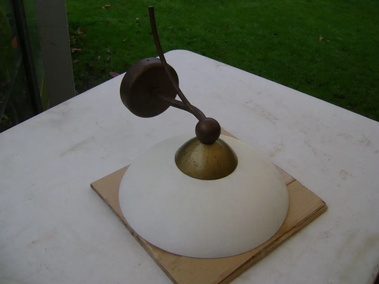 Billede 3 - Væglamper 29 cm i Diameter incl beslag