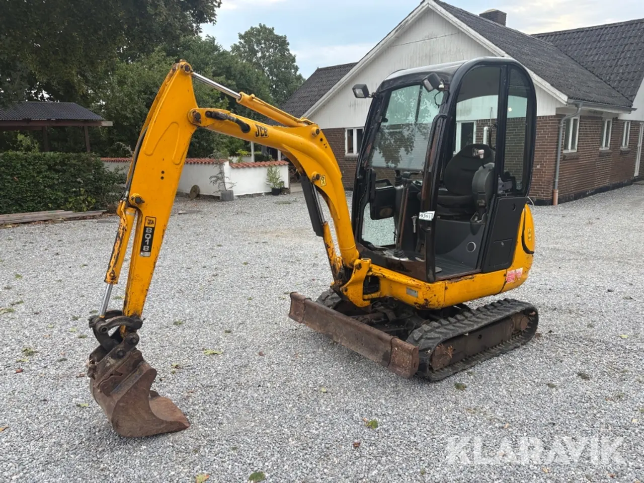 Billede 1 - Minigraver JCB 8018
