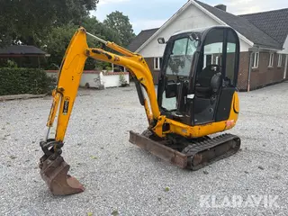Minigraver JCB 8018