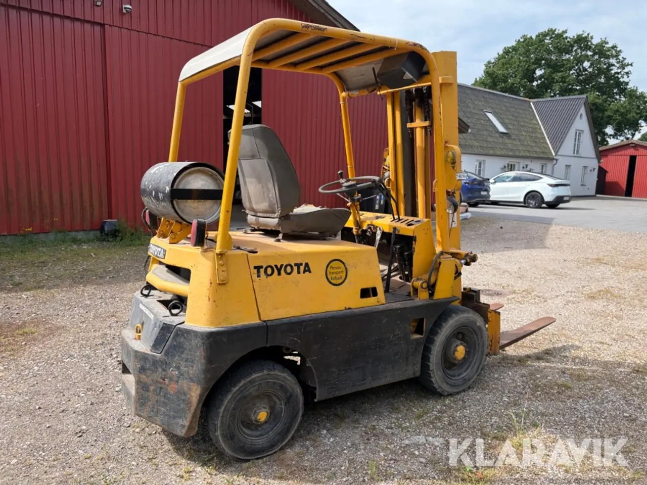 Billede 5 - Gaffeltruck Toyota 02-FG20