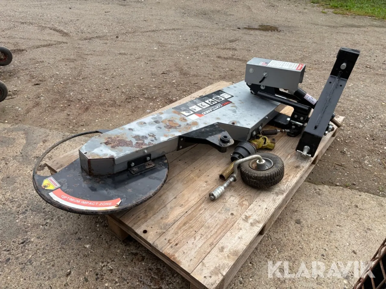 Billede 7 - Underhegnsklipper Yard Commando Equipment
