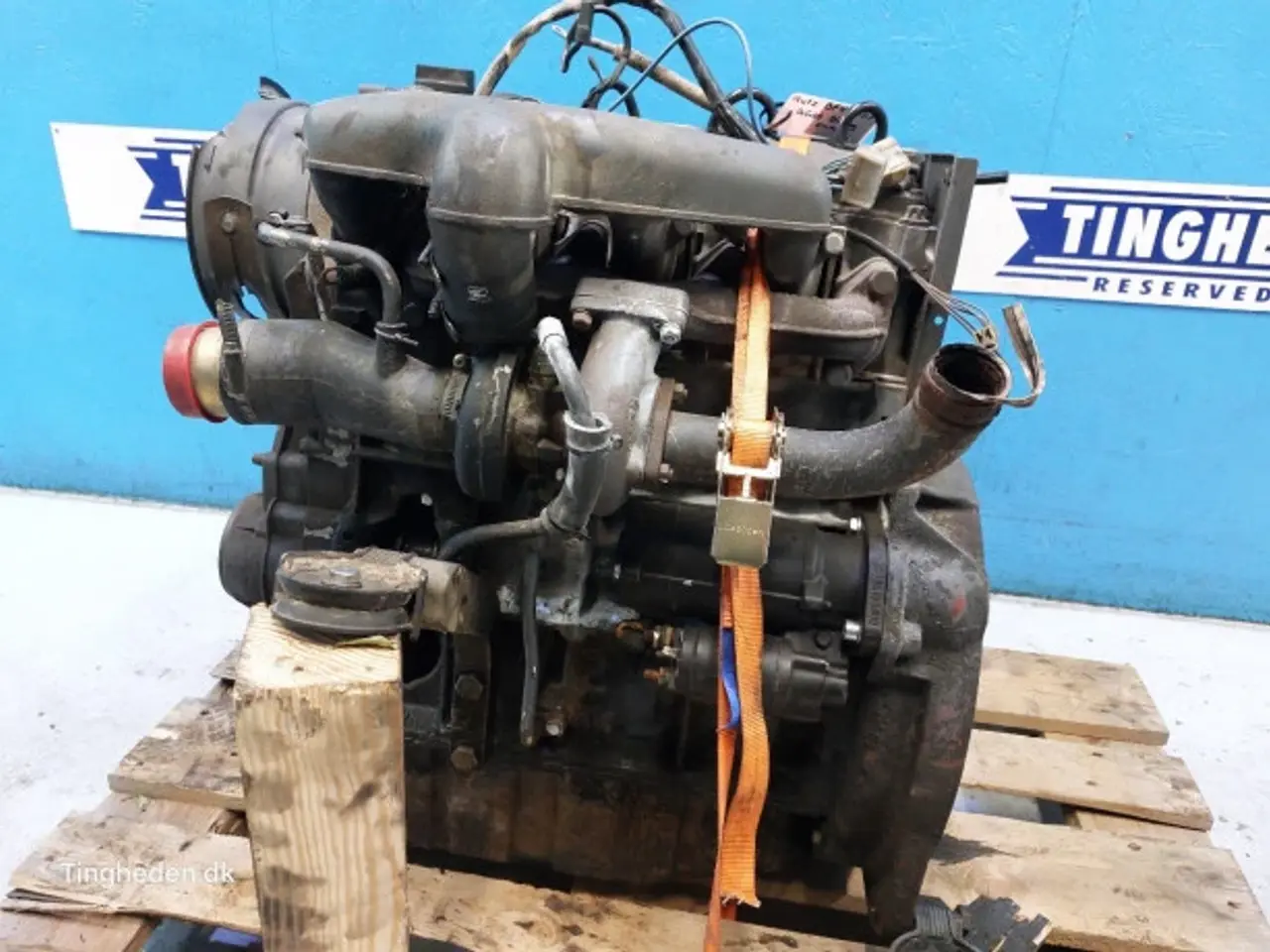 Billede 20 - Deutz BF4L1011FT Motor