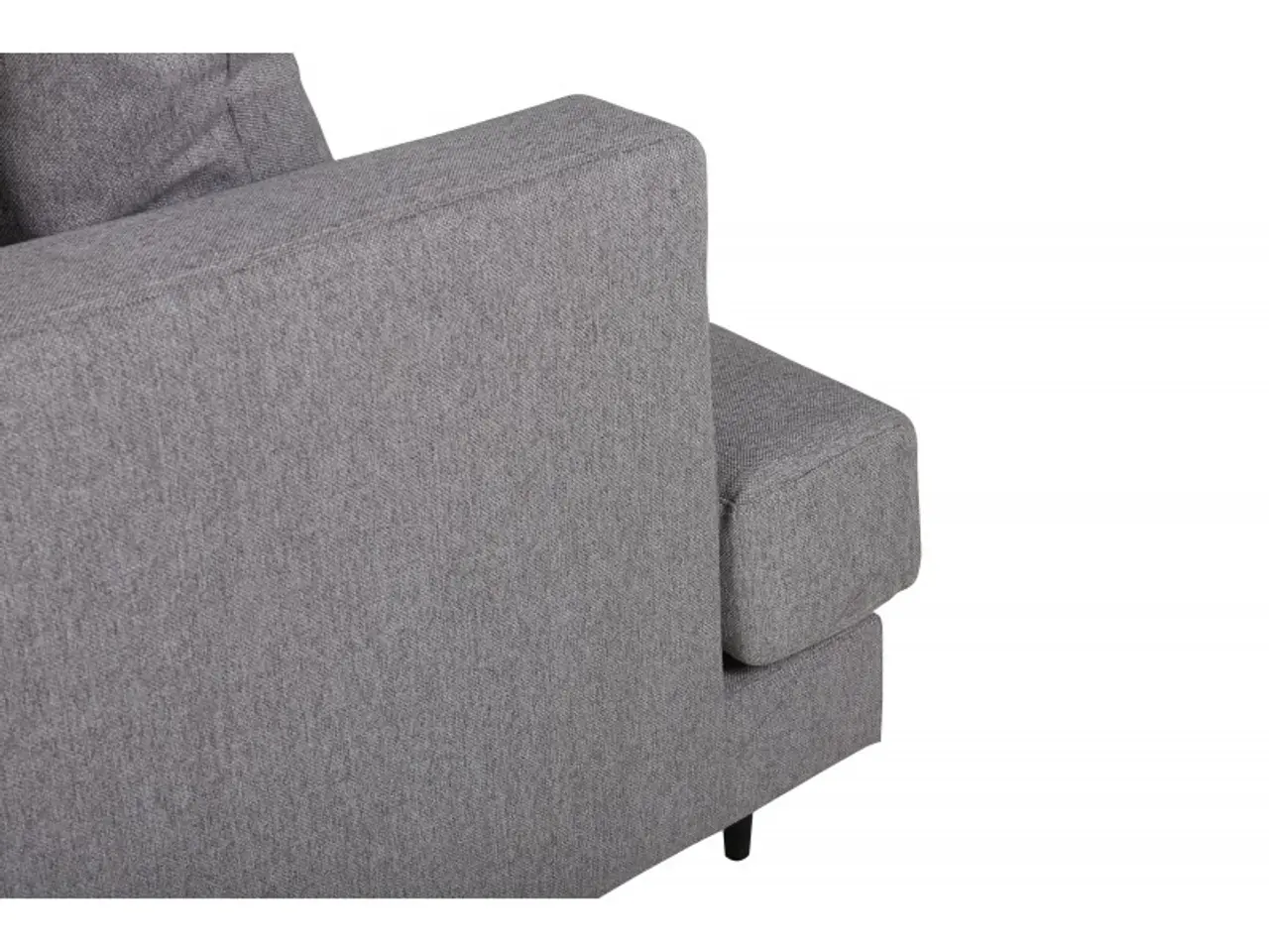 Billede 6 - Sofia 3 personers Sofa - Sort og Grå