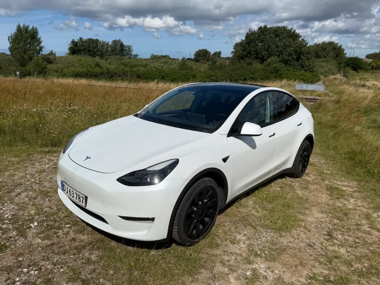 Billede 1 - Long Range AWD, 2021, Hvid, 5 døre