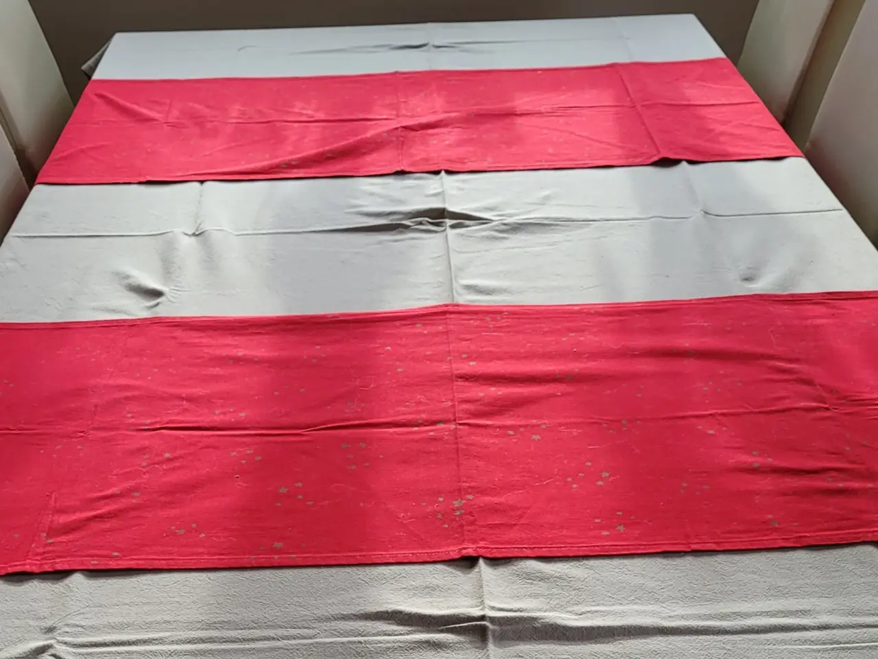 Billede 1 - Jule dækkeservietter 2 stk.