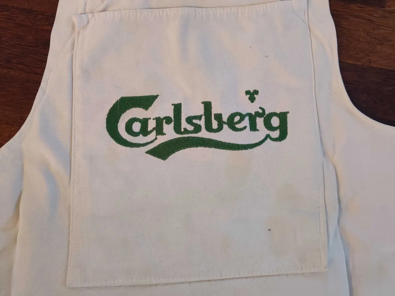Billede 1 - Carlsberg forklæde til evt. Samleren