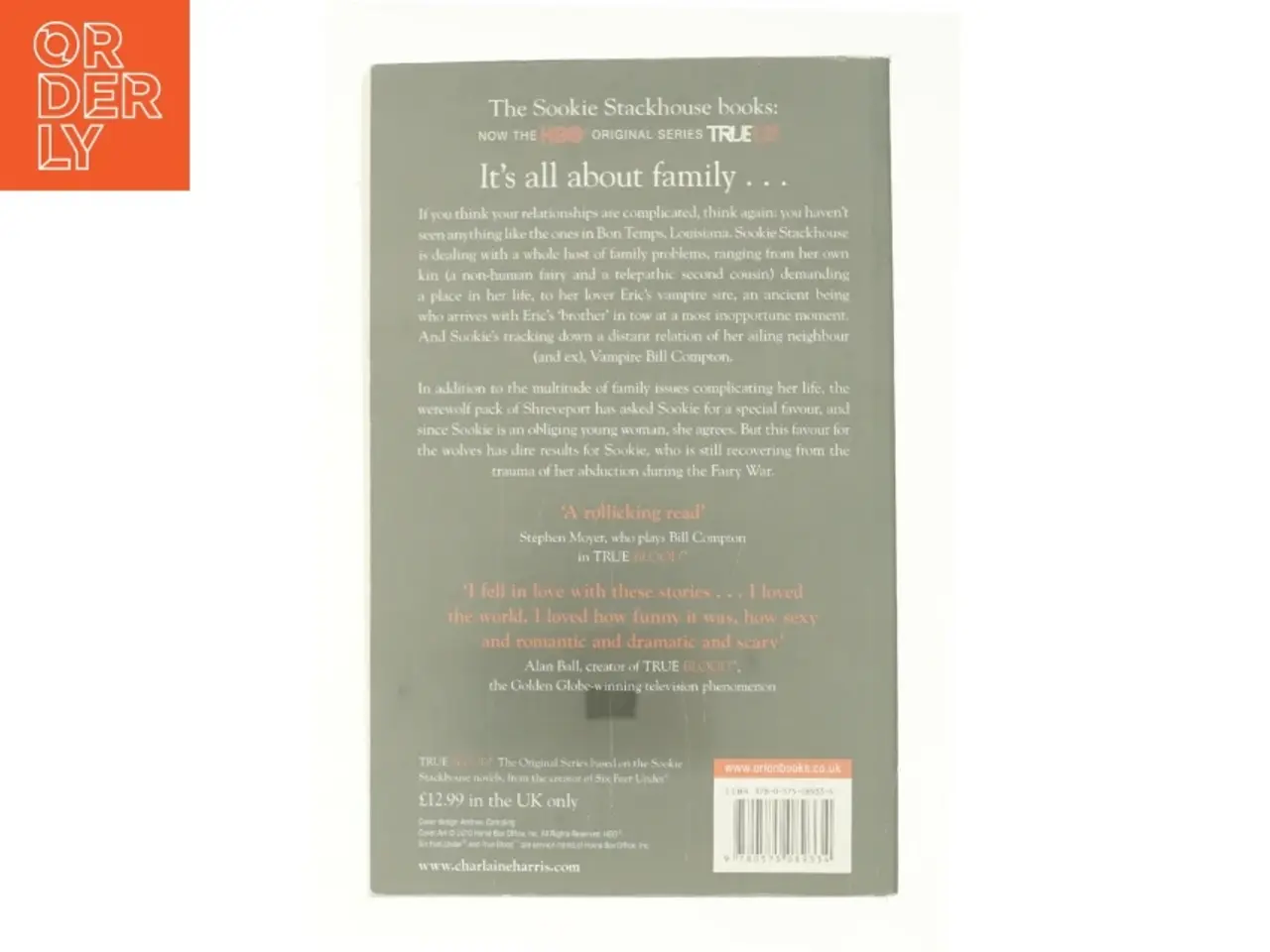 Billede 3 - Dead in the Family (Sookie Stackhouse, Book 10) af Harris, Charlaine (Bog)
