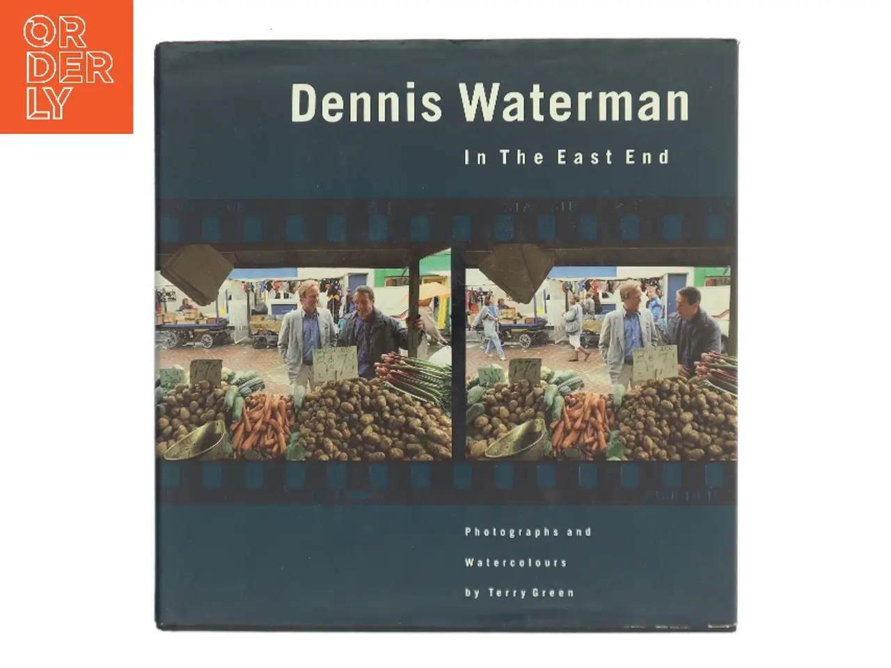 Billede 1 - Dennis Waterman in the East End af Dennis Waterman (Bog)
