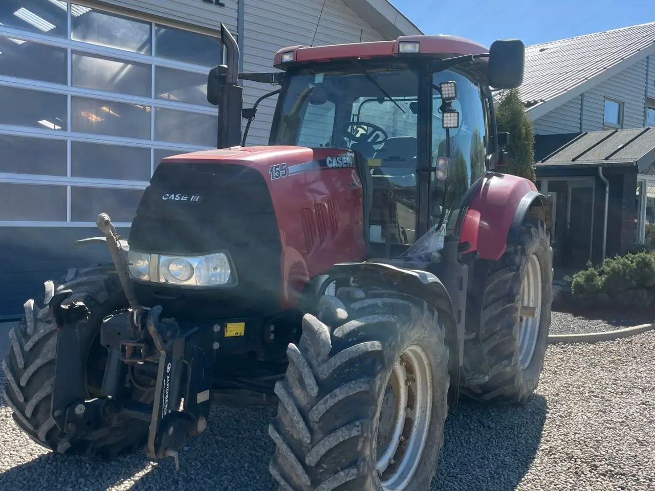 Billede 9 - Case IH Puma 155 Med frontlift