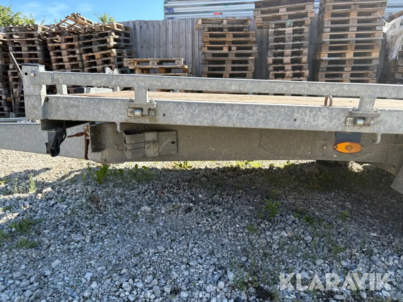 Billede 12 - Vippetrailer Brenderup B26