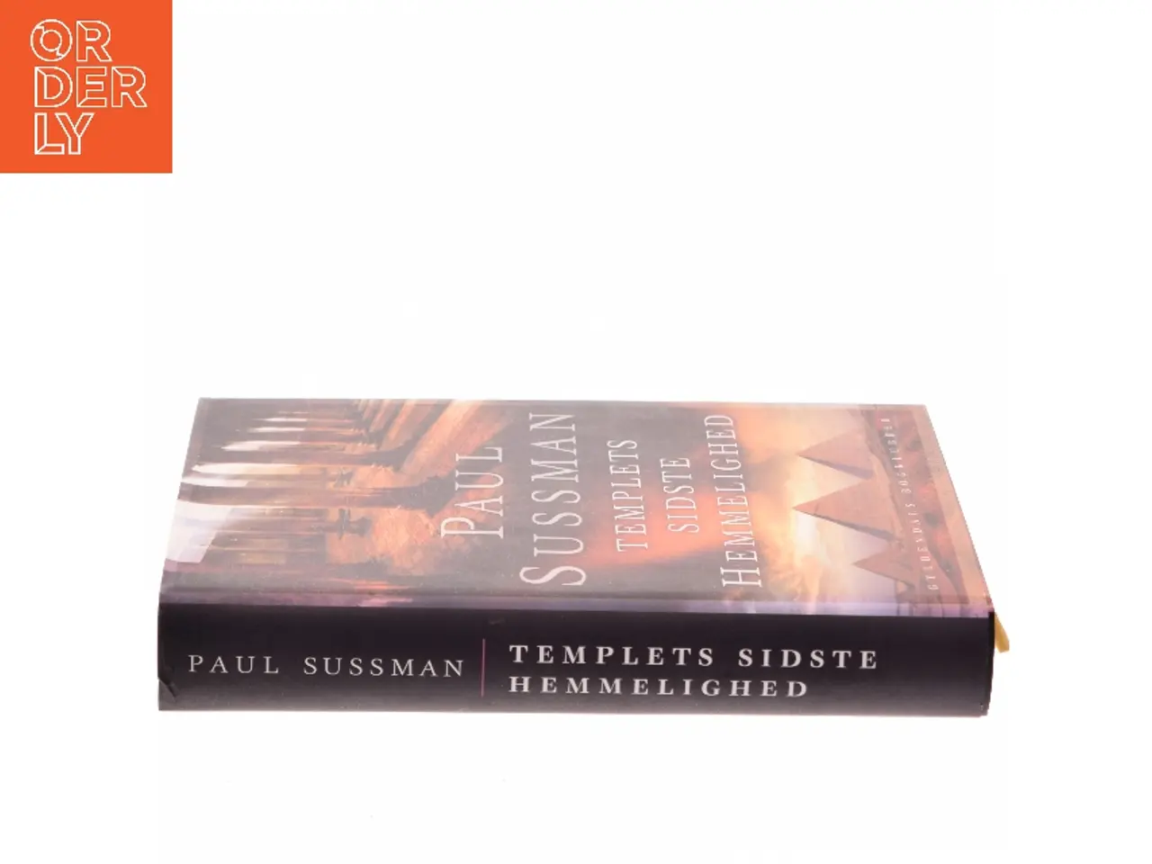 Billede 2 - Templets sidste hemmelighed af Paul Sussman (Bog)