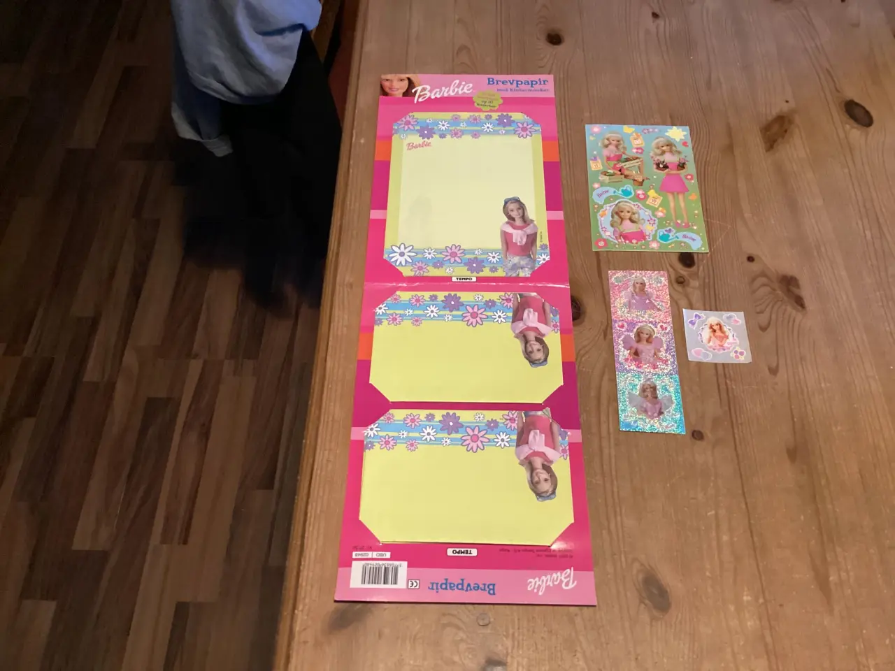 Billede 8 - Barbie Bøger, Brevpapir, Kugleramme