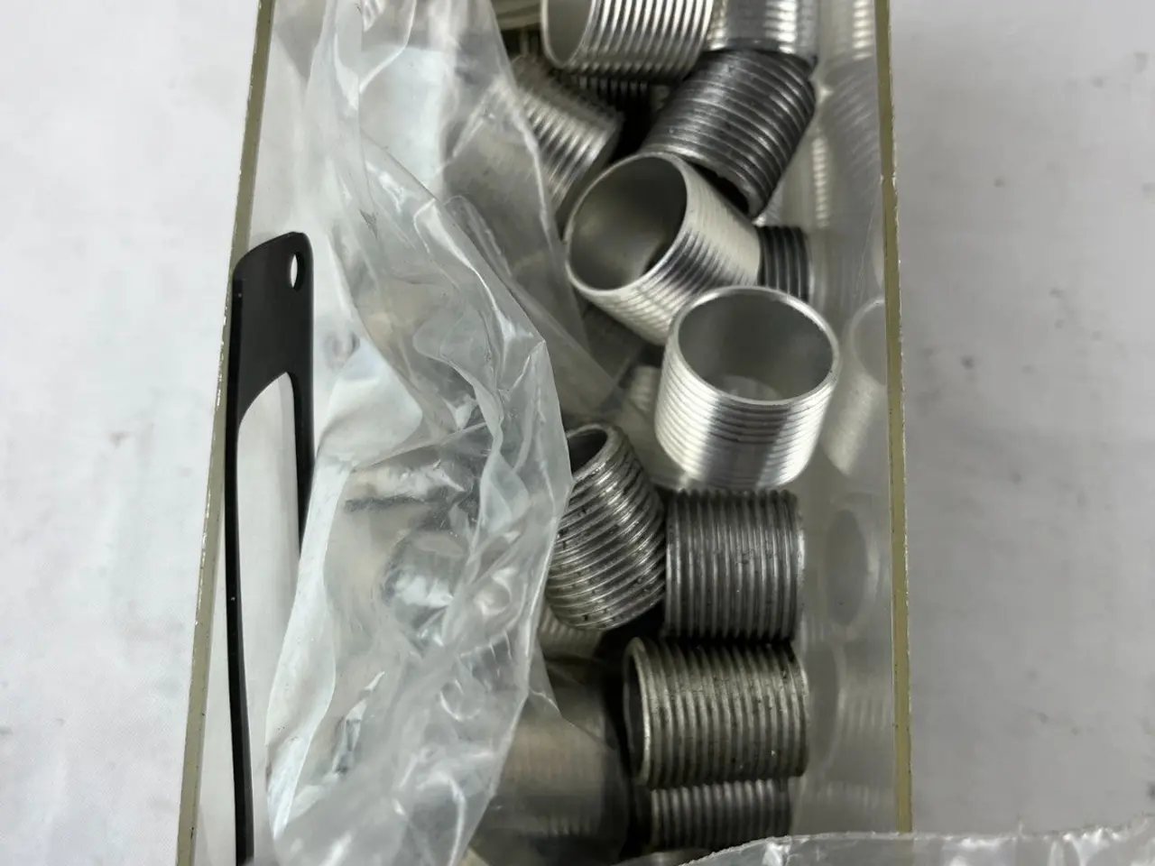 Billede 5 - LK 1017020412 PG16 Aluminum Coupling Nipples IP55