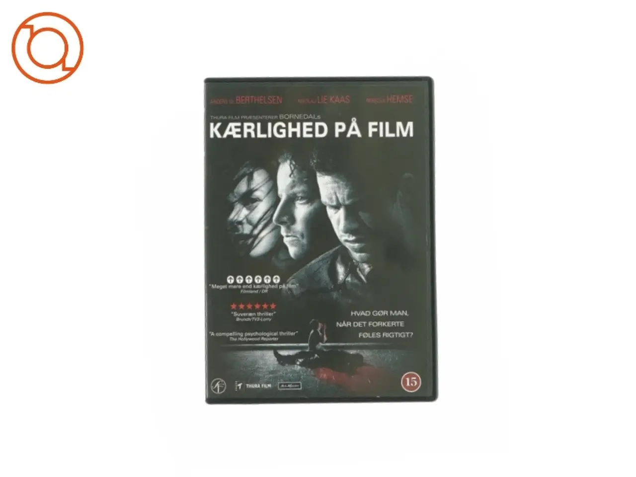 Billede 1 - Kærlighed på film (DVD)