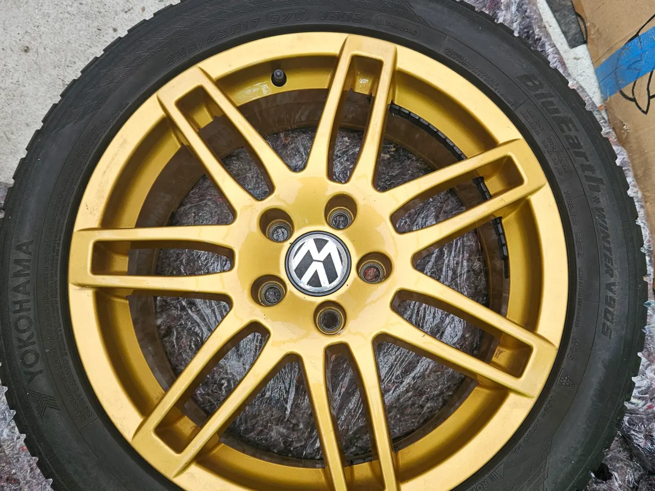 Billede 5 - Vw vinter fælge