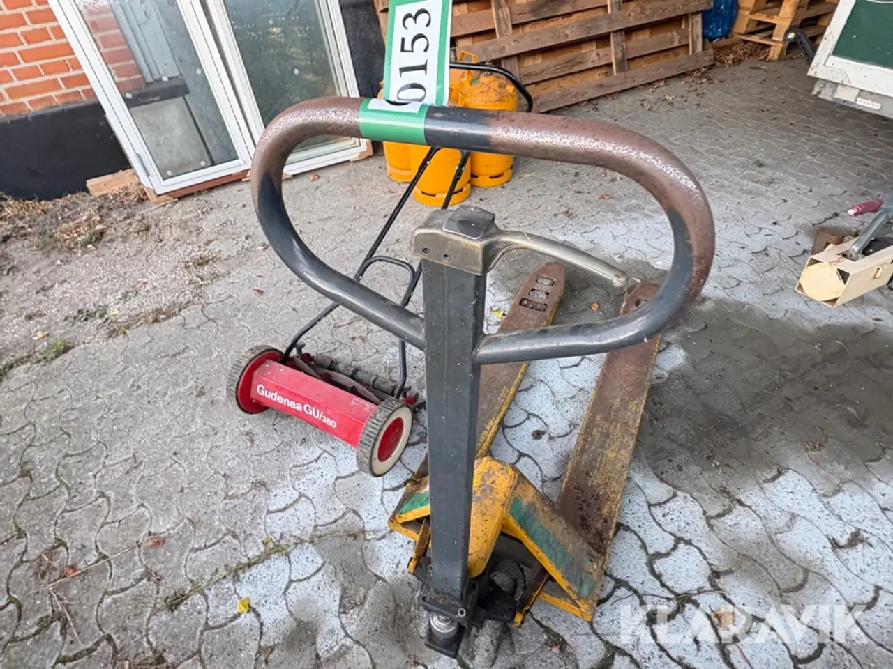 Billede 8 - Palleløfter og plæneklipper Compac