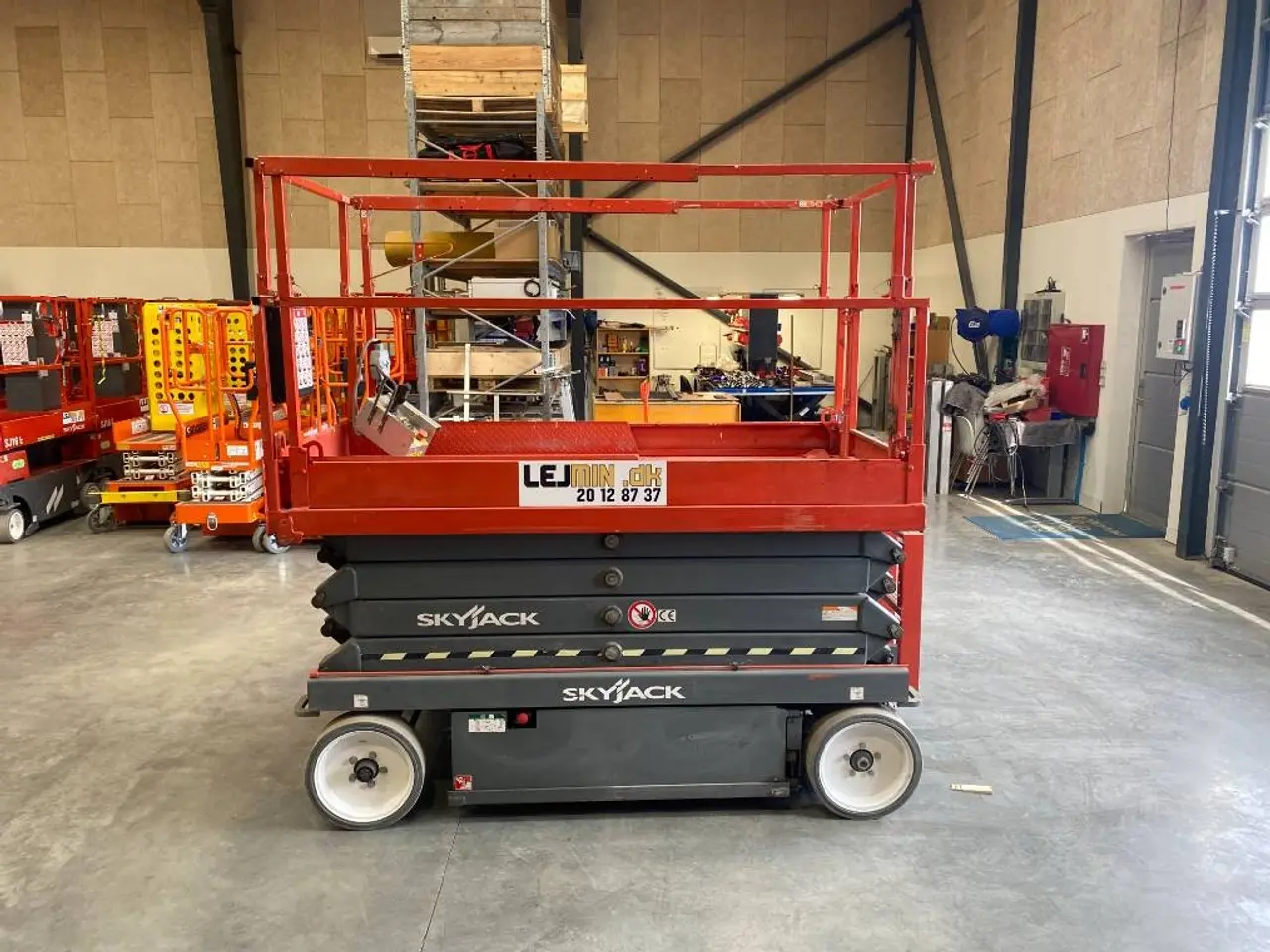 Billede 5 - SkyJack SJ 4626