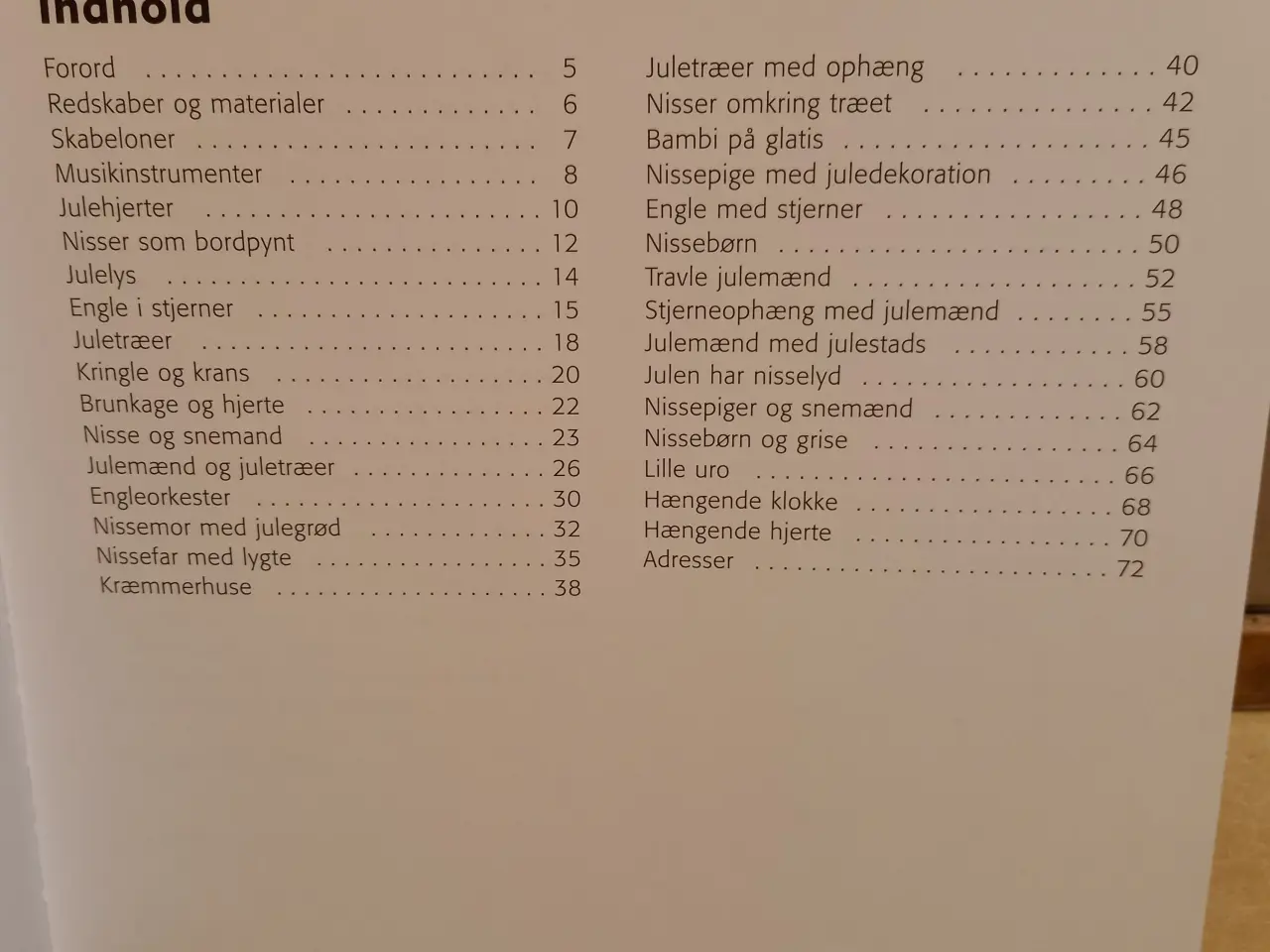 Billede 3 - Flere Juleklip i karton