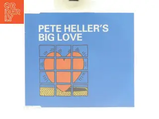 CD single af Pete Heller's Big Love