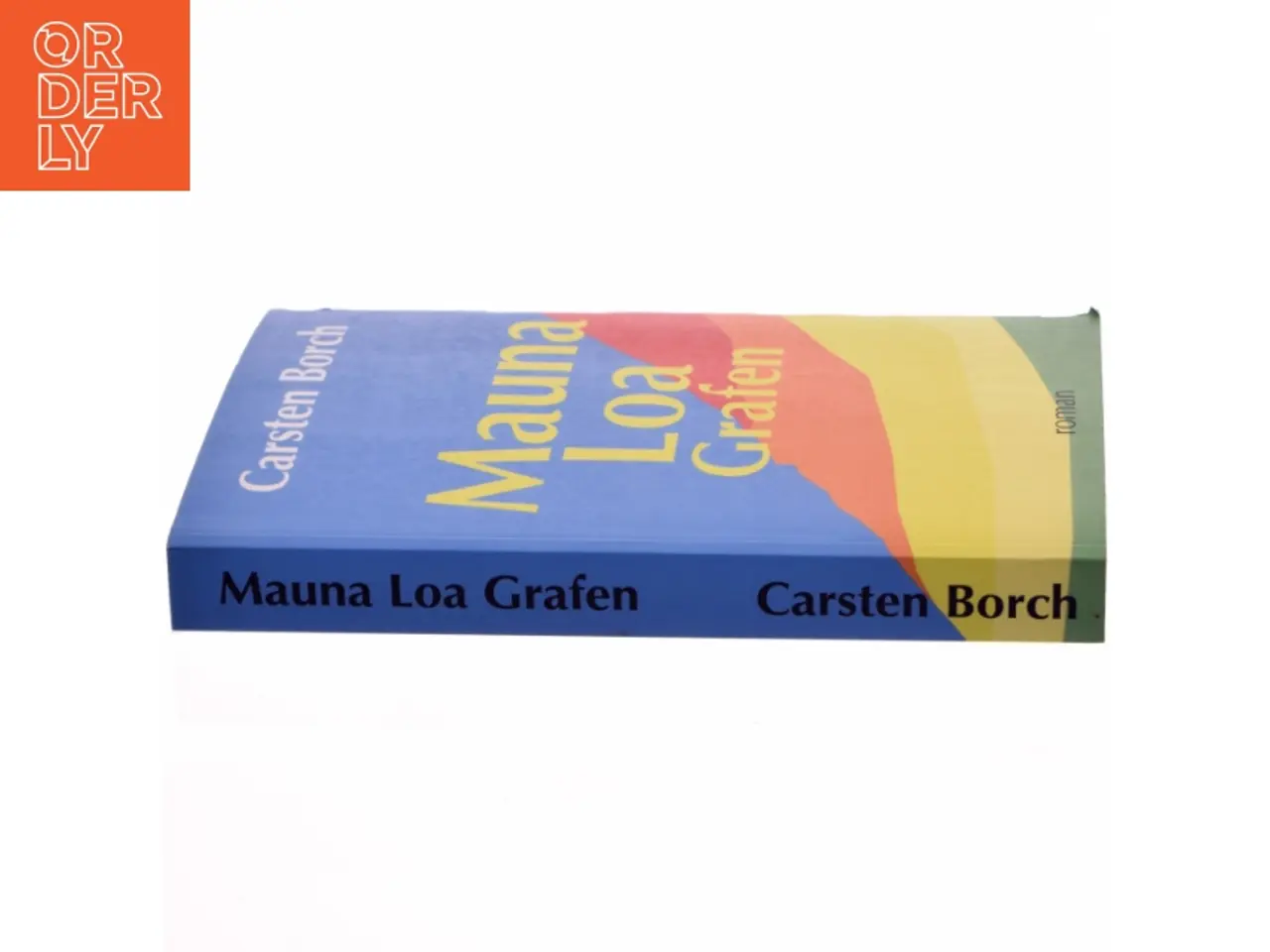 Billede 2 - 'Mauna Loa Grafen' af Carsten Borch (bog)