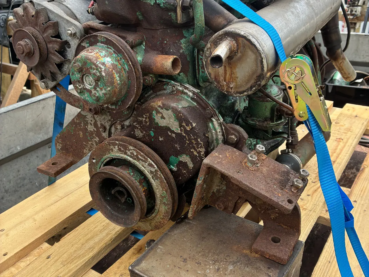 Billede 3 - BMC Leyland 1500 Diesel 