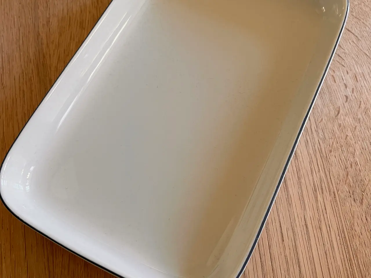 Billede 1 - Royal Copenhagen Blåkant fad – model 307