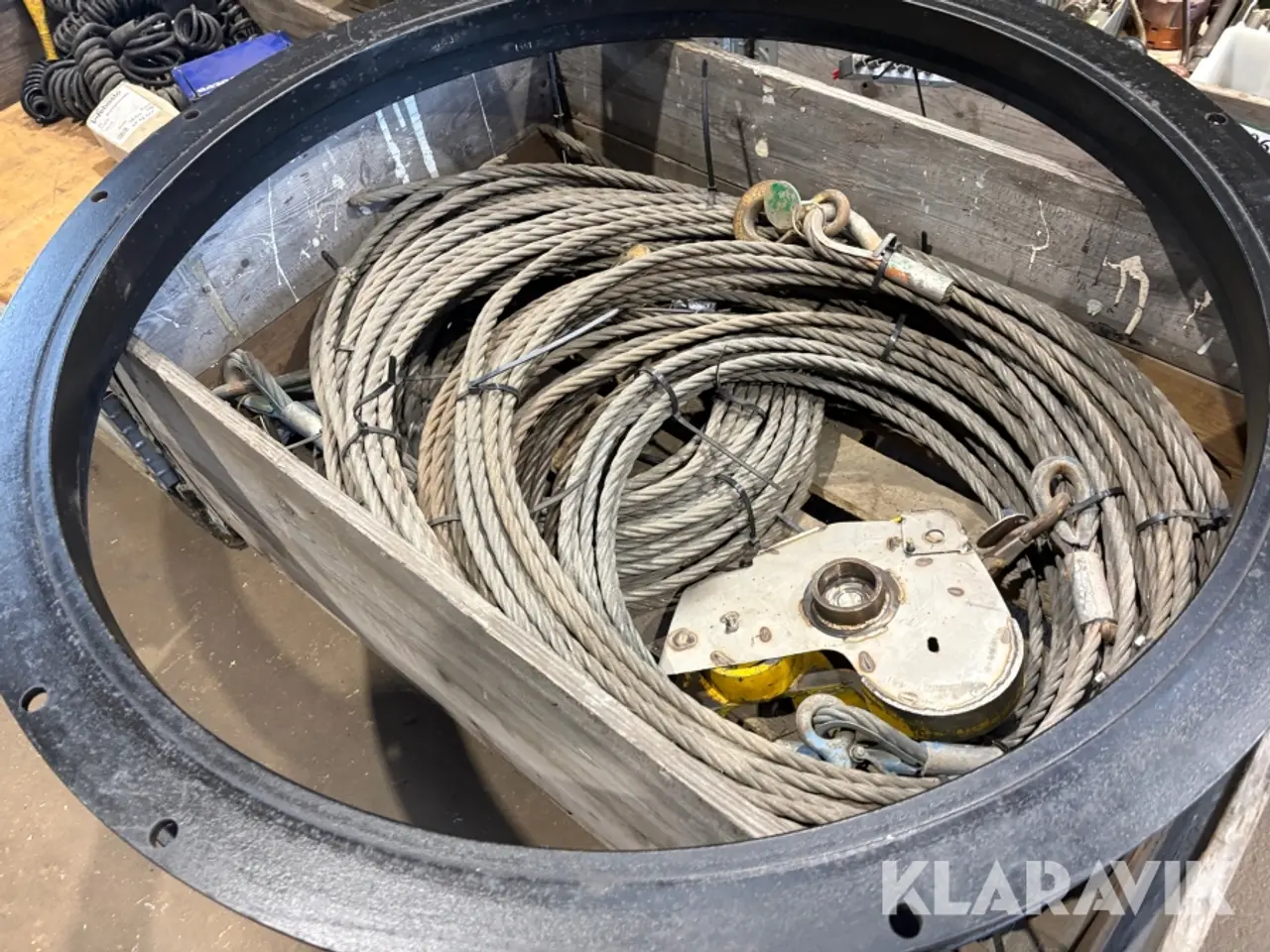 Billede 5 - Drejekrans til lastbil Jost