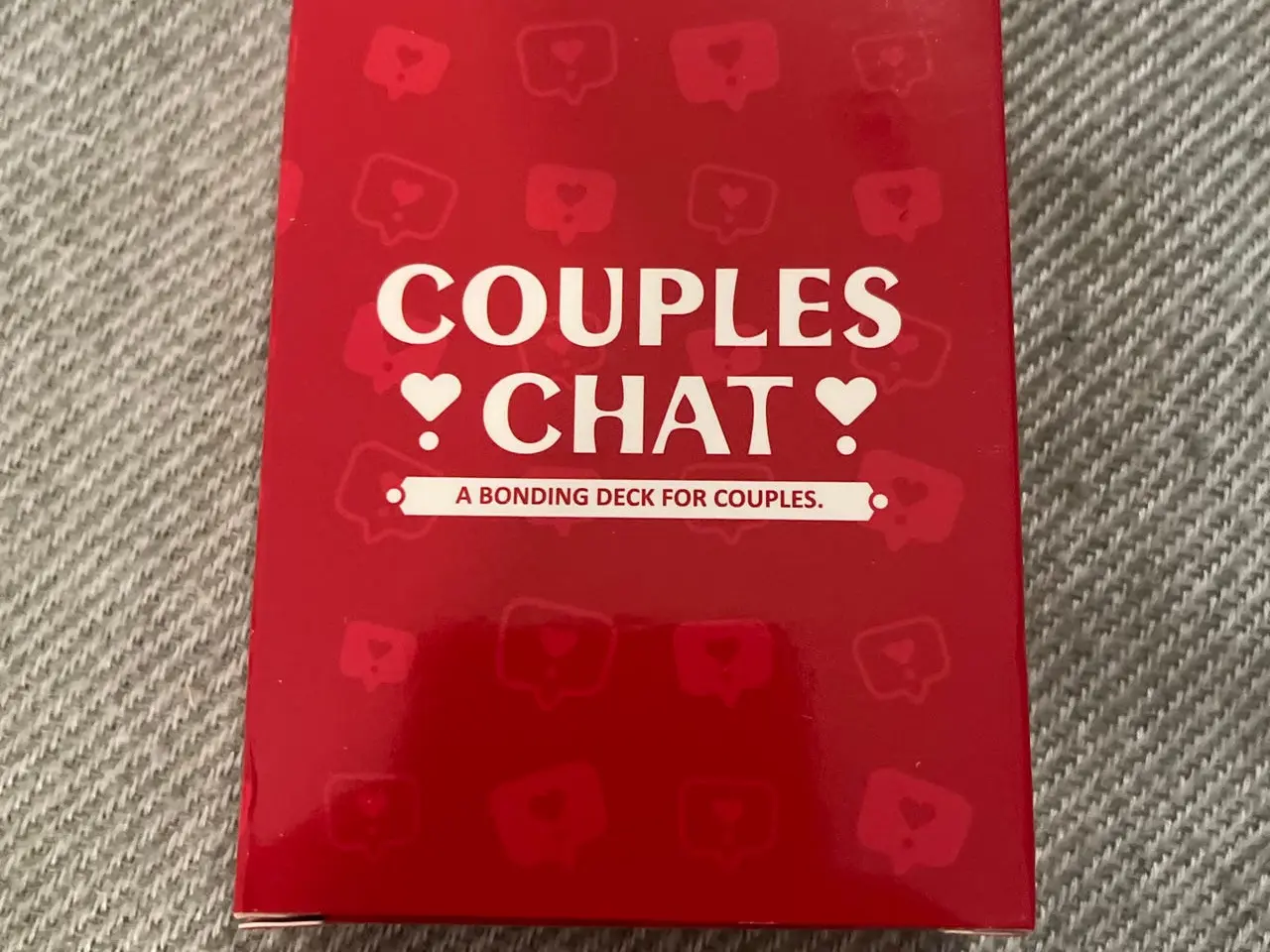 Billede 1 - Couples Chat spil kort til par