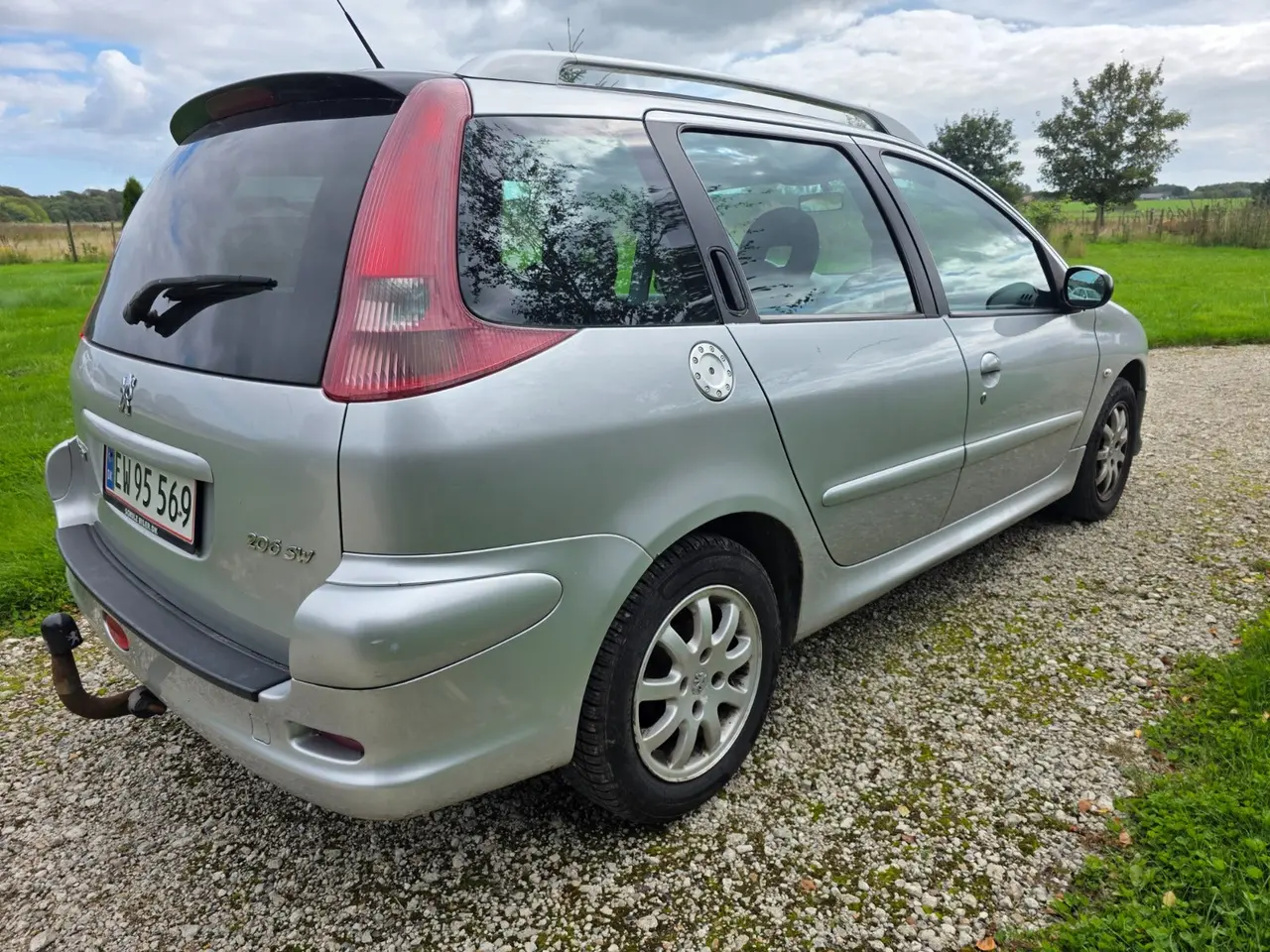 Billede 5 - Peugeot 206 1,4 HDi X-Line SW