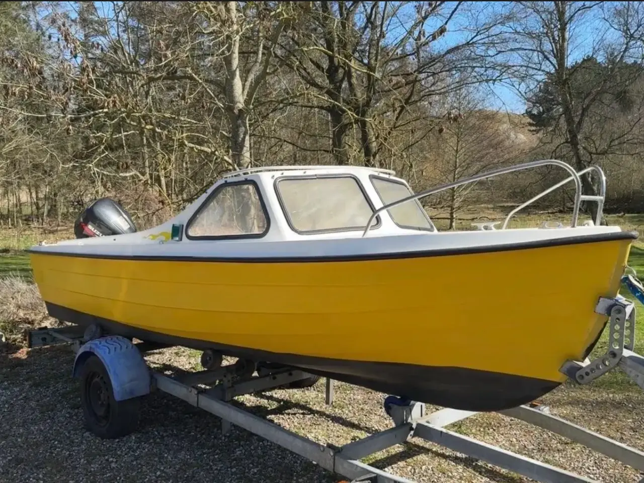 Billede 2 - Motorbåd