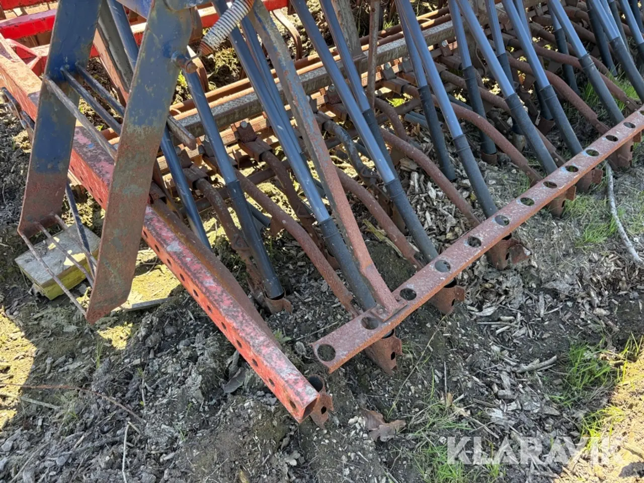Billede 7 - Såmaskine Nordsten Roto-matic CLP 400 - til reservedele