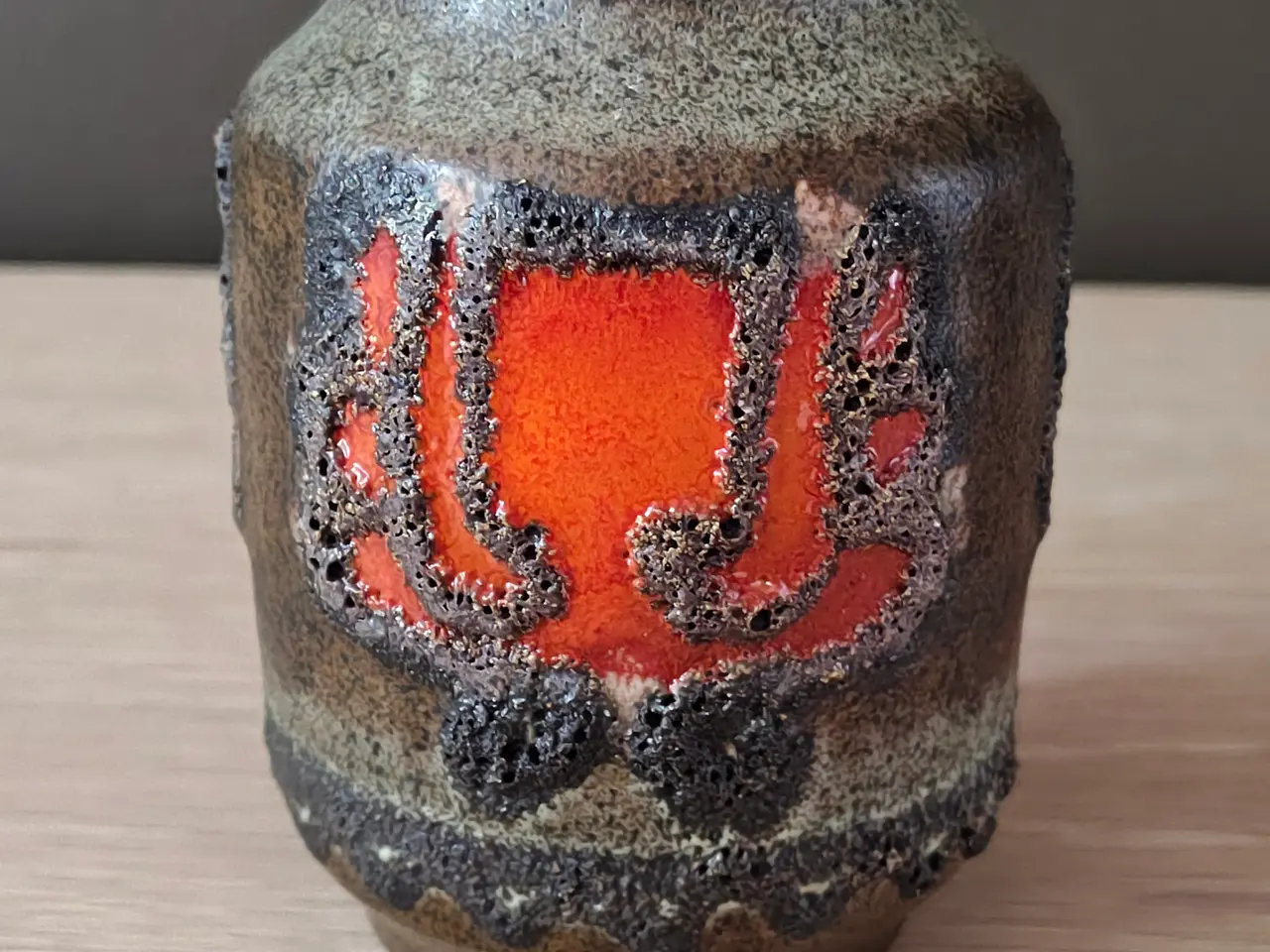 Billede 2 - Lille fin Strehla vase