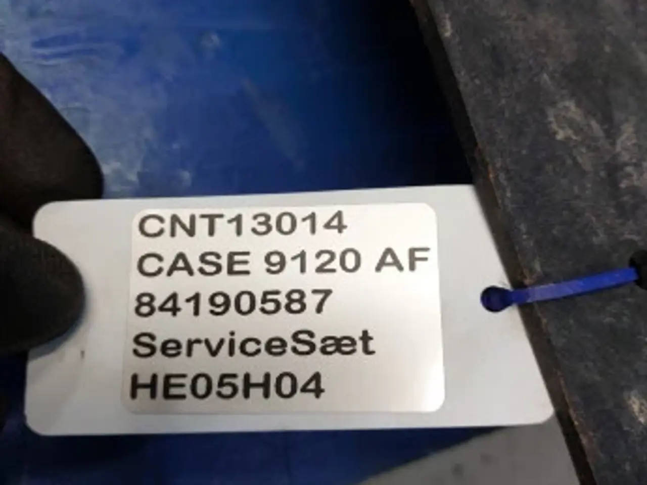 Billede 17 - Case IH 9120 Servicesæt 84190587