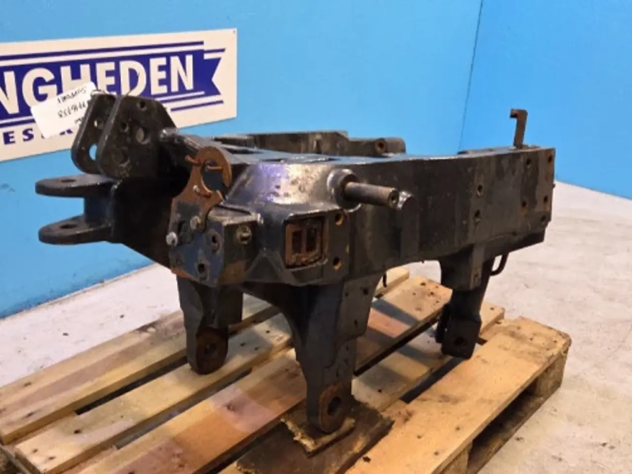 Billede 15 - New Holland T6.160 Forbro 87716758