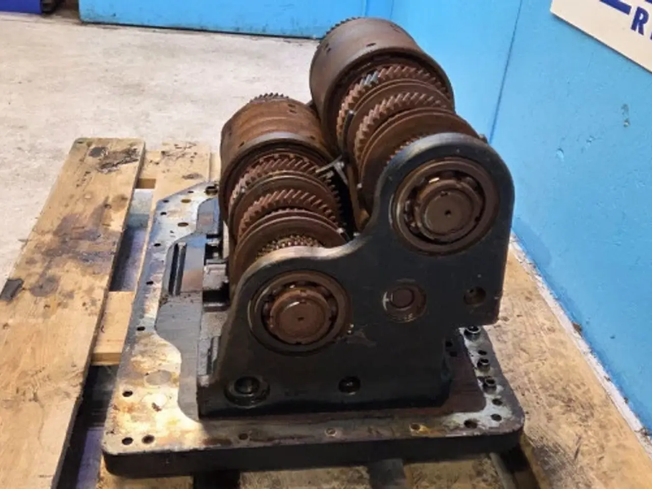 Billede 8 - Case Maxxum 150 Transmission 47570848