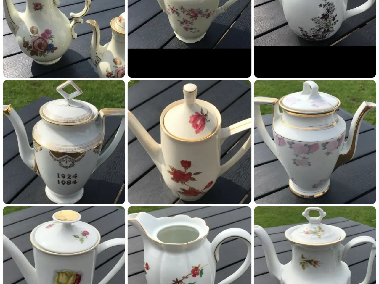 Billede 1 - Porcelæn kaffekander