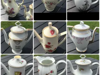 Porcelæn kaffekander