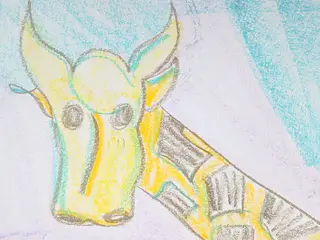 Tegning 30x40cm 