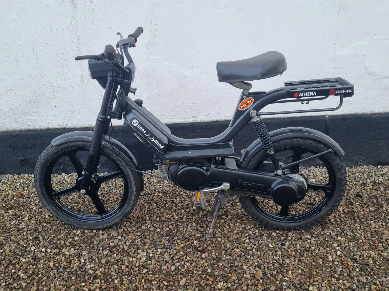 Billede 3 - Vespa bravo dansk
