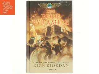 Den røde pyramide af Rick Riordan (Bog)