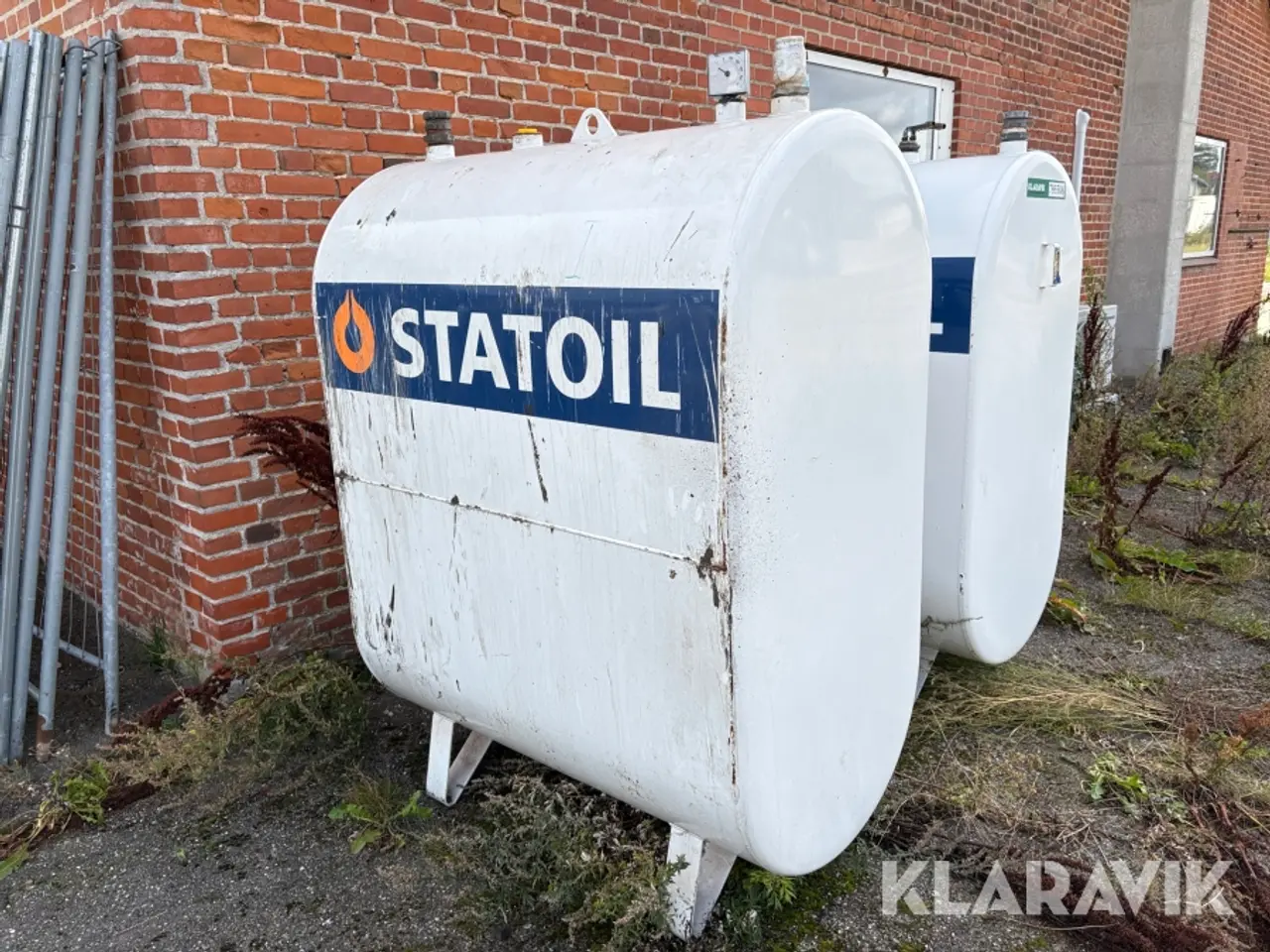 Billede 3 - Olietank Roug - 1200 L 1 styk