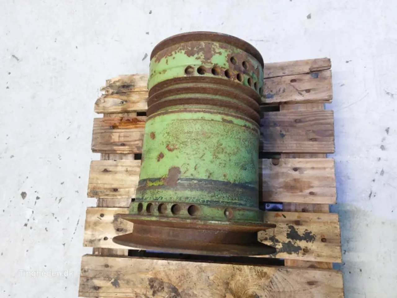 Billede 9 - Claas Mercator 50 Remskive 6590032