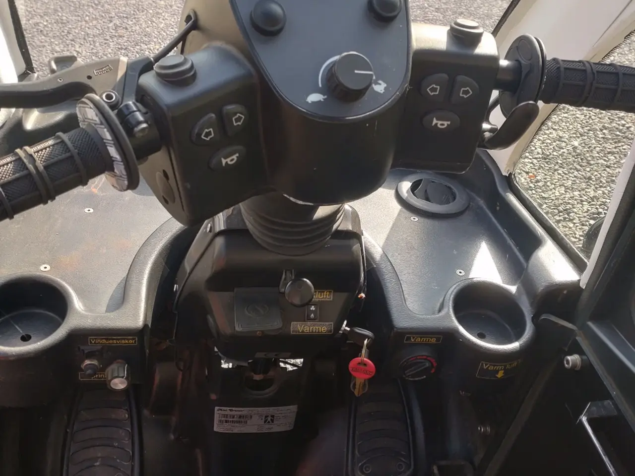 Billede 3 - Kabinescooter Mini crosser Medema