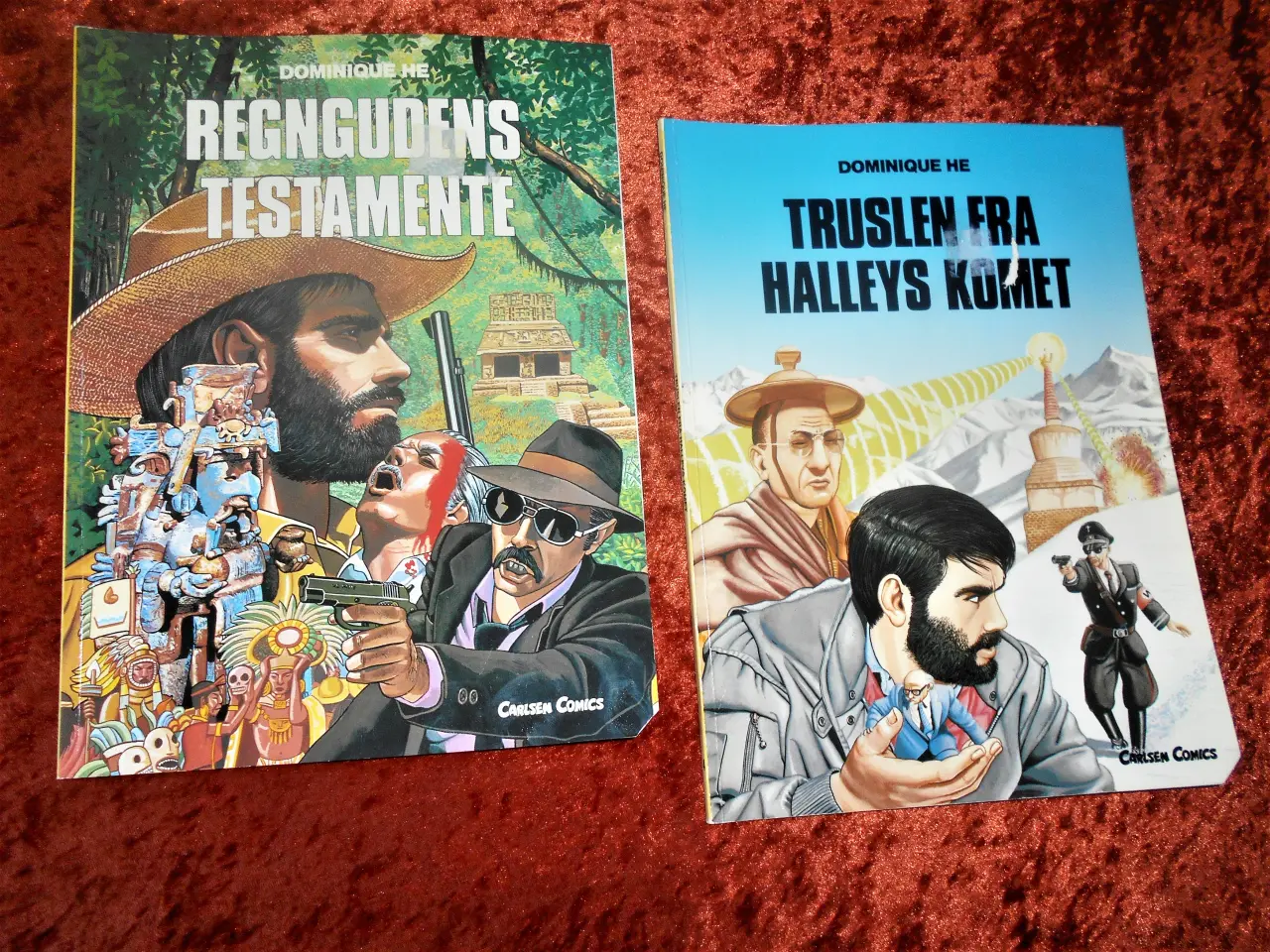 Billede 1 - Marc Mathieu, Dominique Hé