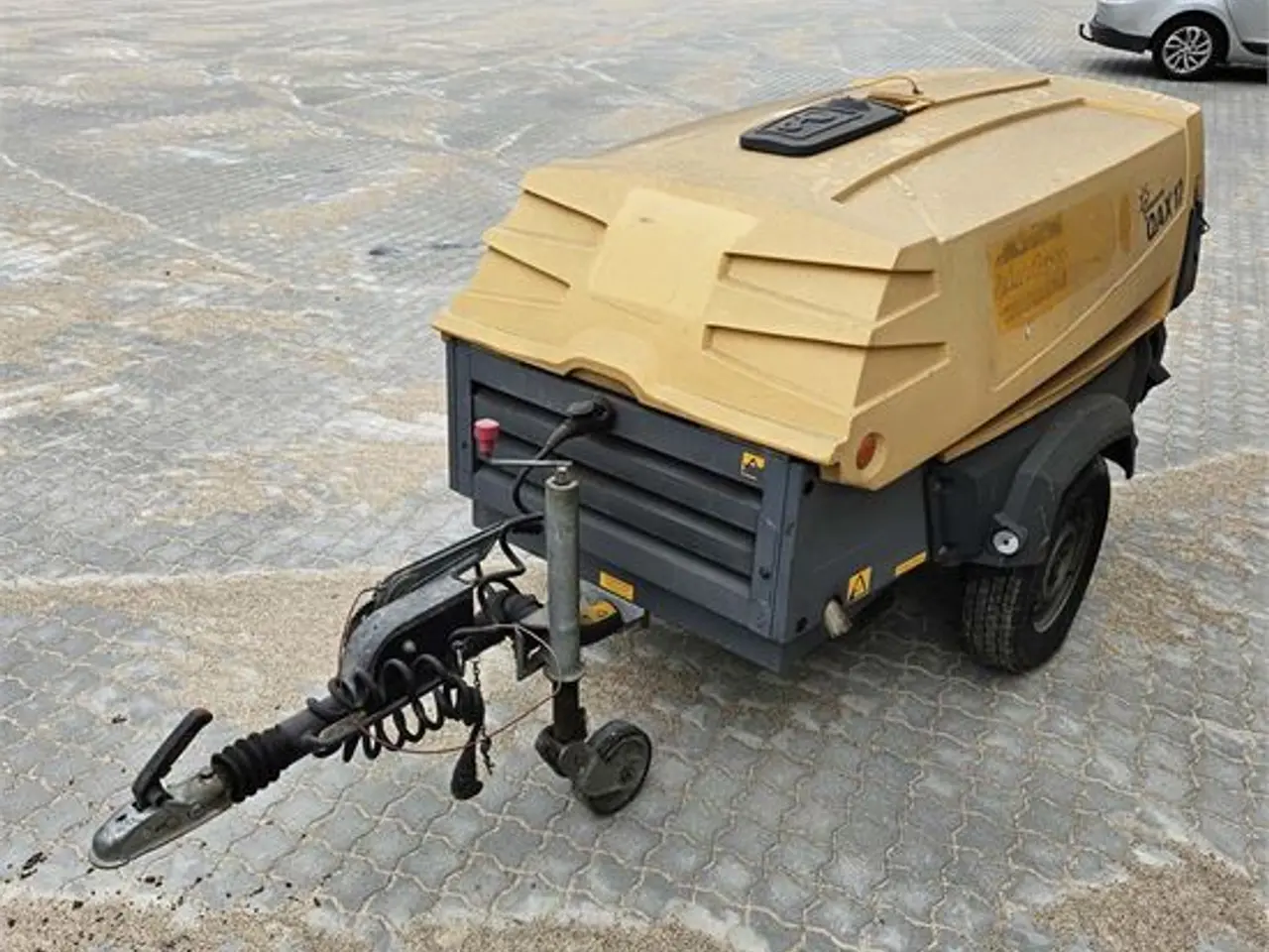 Billede 7 - Atlas Copco QAX12 - 12 kVA / 9,6 KW