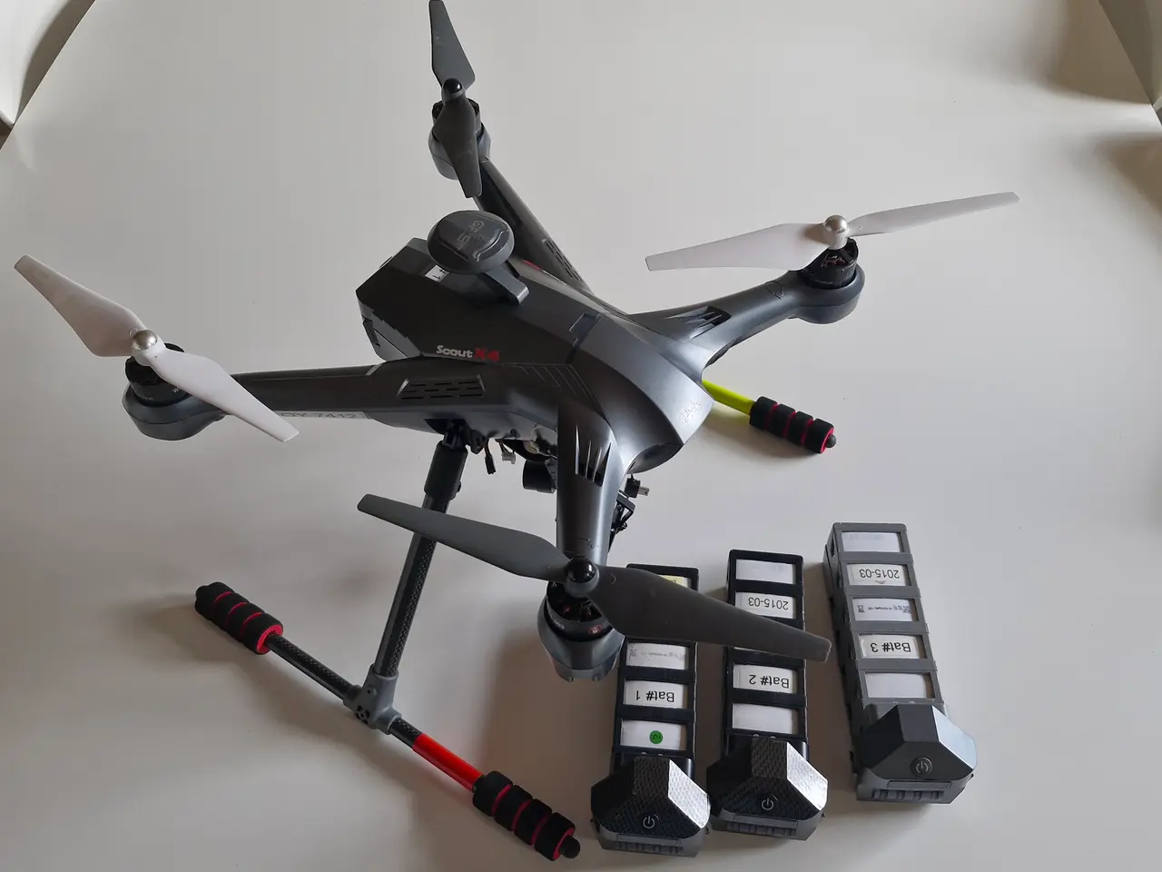 Billede 6 - Drone Walkera Scout X4 med masser af tilbehør