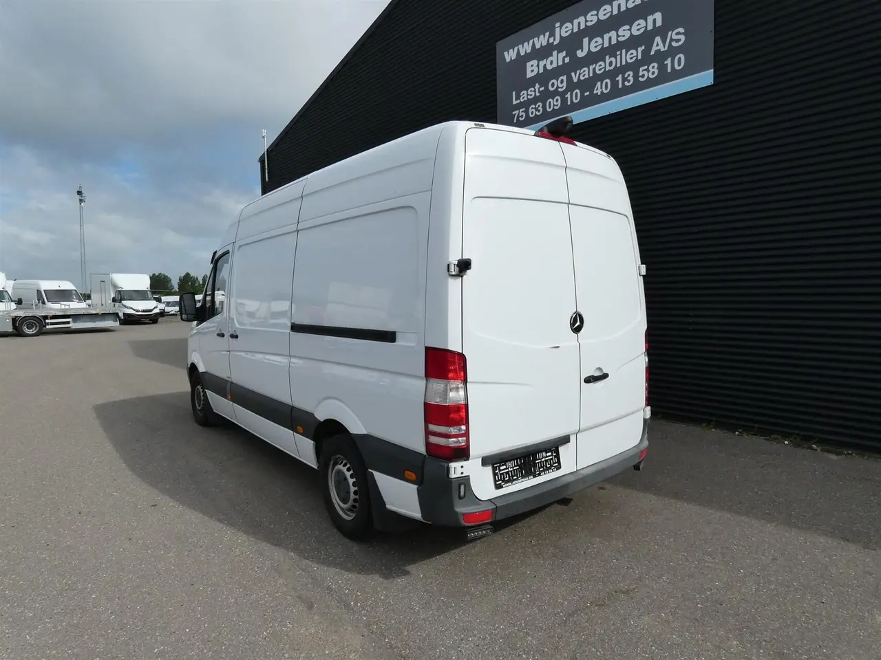 Billede 7 - Mercedes-Benz Sprinter 316 2,1 CDI R2 163HK Van Aut.