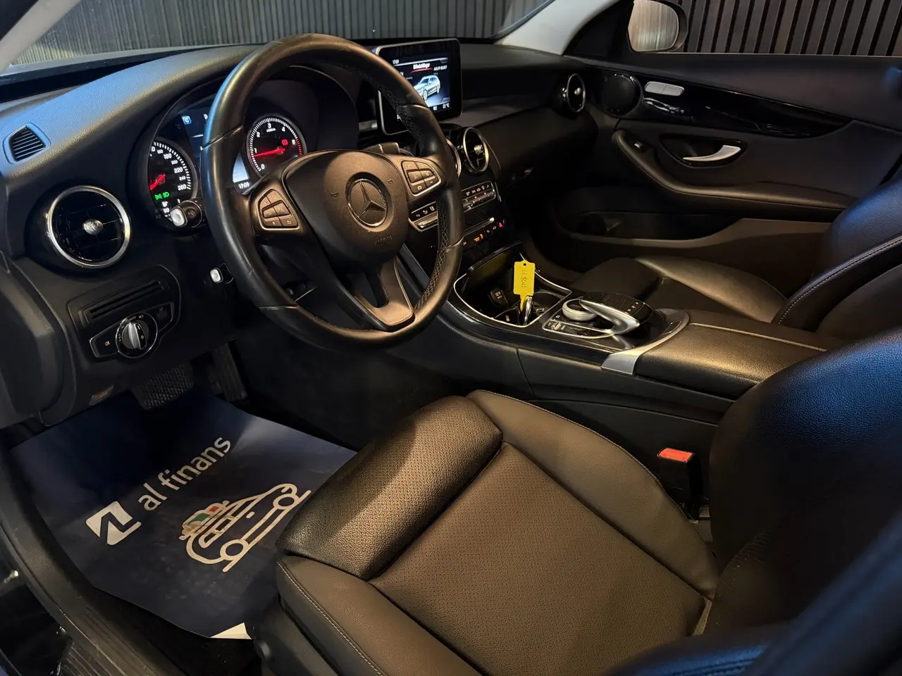 Billede 7 - Mercedes C220 2,2 BlueTEC AMG Line stc. aut.