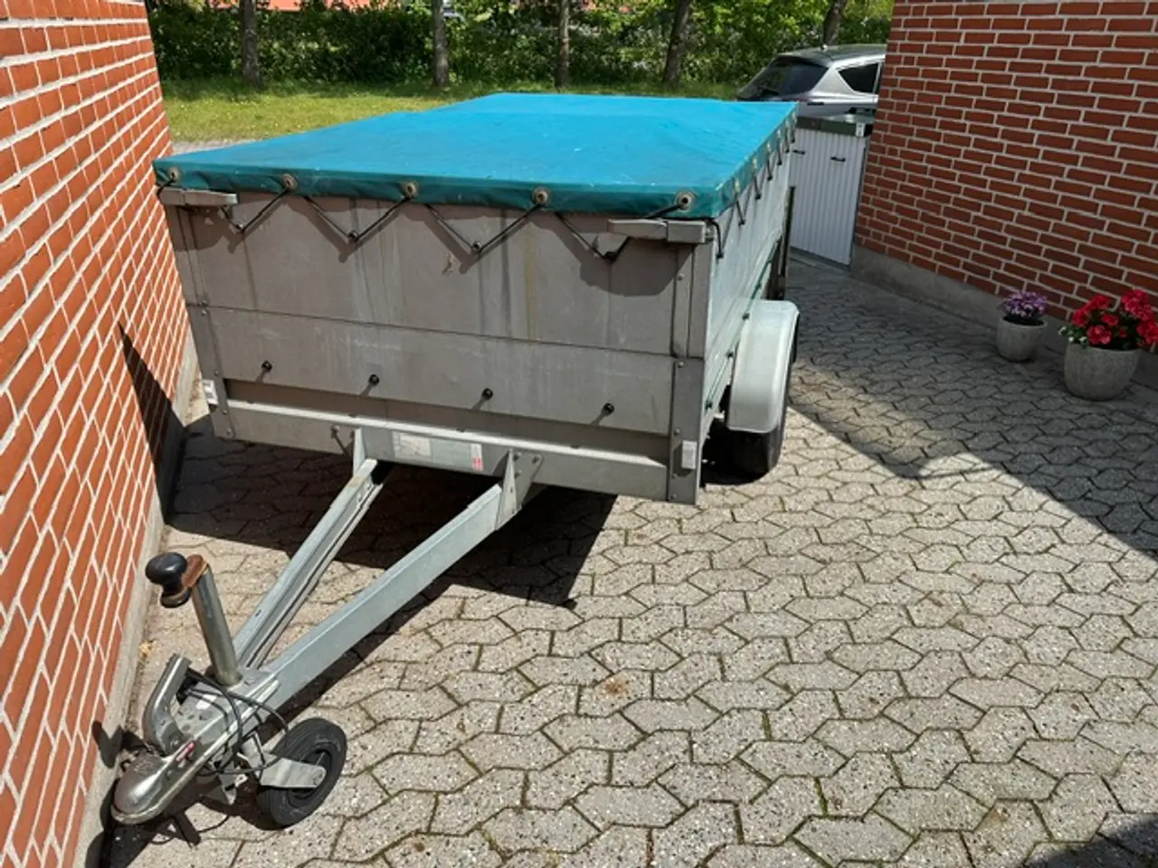 Billede 2 - Euro Camp-let 220 trailer (750 kg) m/ høje sider, 