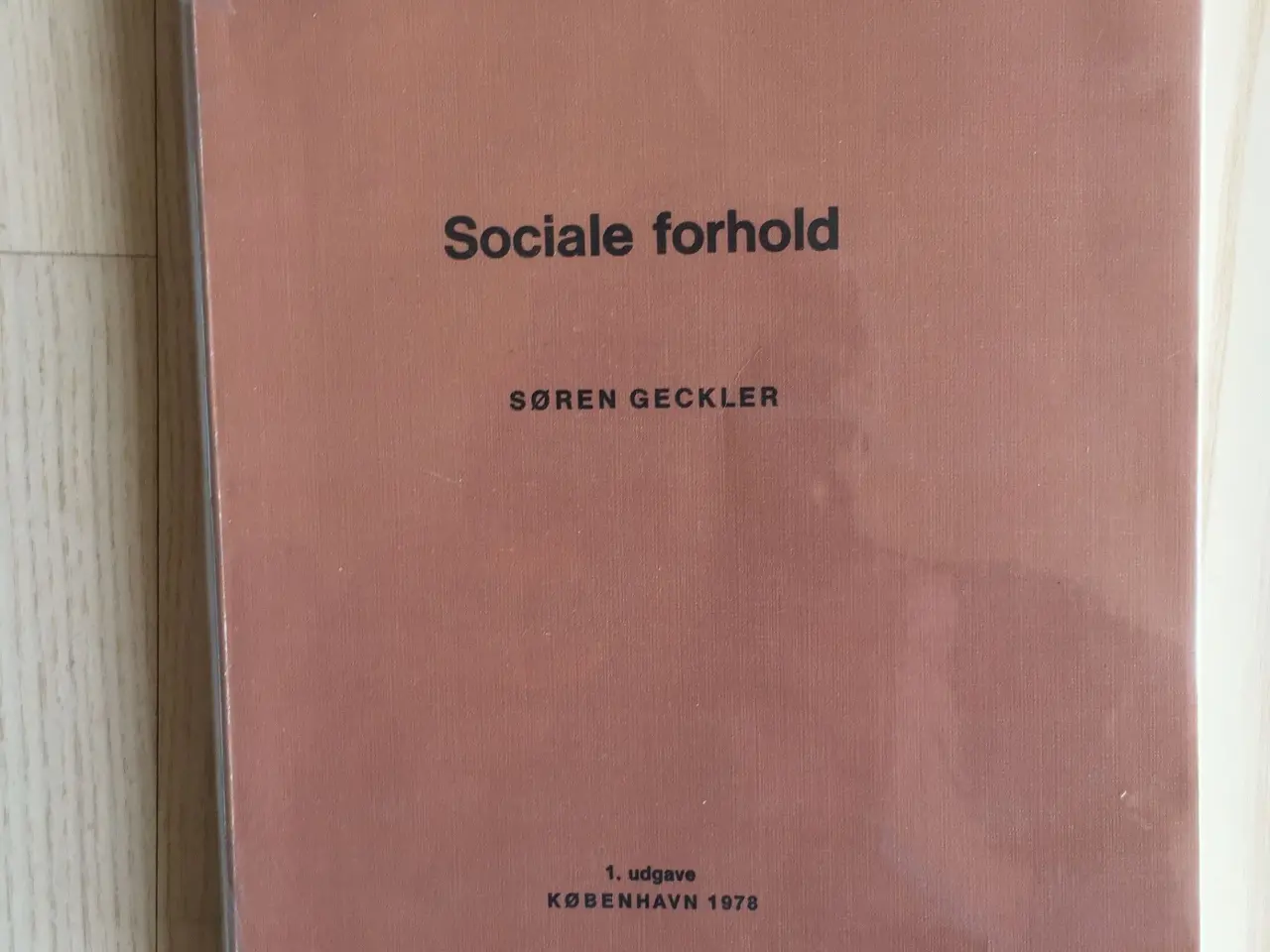 Billede 1 - Sociale forhold